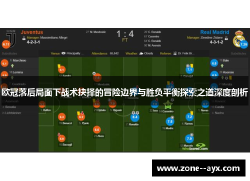 欧冠落后局面下战术抉择的冒险边界与胜负平衡探索之道深度剖析
