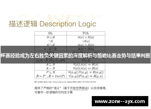 杯赛经验成为左右胜负关键因素的深度解析与前瞻比赛走势与结果判断