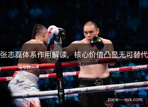 张志磊体系作用解读,核心价值凸显无可替代 张志磊体系作用解读,核心价值凸显无可替代